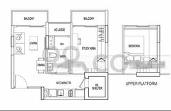 8 Bassein (D11), Apartment #485552841